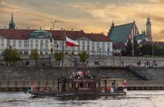 Balade en bateau traditionnel sur la Vistule