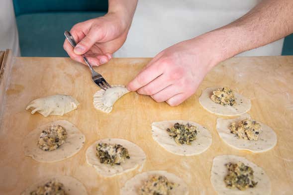 Atelier cuisine de pierogi